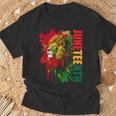 Lion Junenth African American Black Lion 1865 T-Shirt Gifts for Old Men