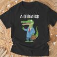 A Litigator T-Shirt Gifts for Old Men