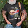 Little Rocket Man Kim Jong-Un T-Shirt Gifts for Old Men