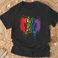 Rainbow Gifts, Live Work Pose Shirts