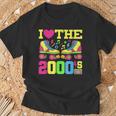 I Love The 2000'S Theme Party Costume 00S Outfit Early 2000S T-Shirt Gifts for Old Men