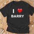 Barry Name Gifts, Barry Name Shirts