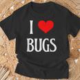 I Love Bugs Gifts, I Love Bugs Shirts