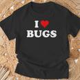 I Love Bugs Gifts, I Love Bugs Shirts