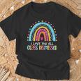 I Love Class Dismissed Last Day Of School Teacher T-Shirt Gifts for Old Men