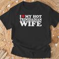 I Love My Hot Trinidadian Wife I Love My Trinidadian Wife T-Shirt Gifts for Old Men