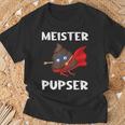 I Love Kacken Kackheen Fart Pupsen Meister Pupser T-Shirt Geschenke für alte Männer