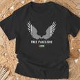 I Love Palestine Free Palestine Gaza Flag Palestinian Scarf T-Shirt Gifts for Old Men