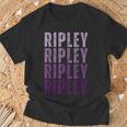I Love Ripley Personalized Name Ripley Vintage T-Shirt Gifts for Old Men
