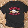 Vegetarian Gifts, Animal Lover Shirts