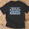 Lustige Bayrische Sprüche Bayern Dialekt T-Shirt Geschenke für alte Männer