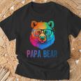 Lustiger Papa-Bär-Vatertag Opa-Vater T-Shirt Geschenke für alte Männer