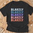 Lustiges Geschenk Name Blakely Personalisierterorname T-Shirt Geschenke für alte Männer