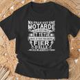 Ma Fille Est Un Motarde T-Shirt Cadeaux pour les vieillards