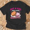 Macaron Love Macaroons T-Shirt Geschenke für alte Männer