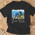 Machu Picchu T-Shirt Geschenke für alte Männer