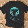 Mallorca Palma Spain T-Shirt Geschenke für alte Männer