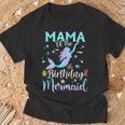 Mama Of The Birthday Mermaid Matching Family Party T-Shirt Gifts for Old Men