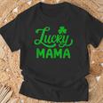 Mama St Patrick's Day Family Matching Lucky Mama T-Shirt Gifts for Old Men