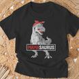 MamasaurusRex Birthday Dinosaur Mommy Family Matching T-Shirt Gifts for Old Men