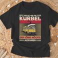 Männer Kurbel Kt4d Straßenbahnfahrer Straßenbahn T-Shirt Geschenke für alte Männer