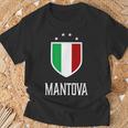 Mantova Italia Italiana Italia Camiseta unisex Regalos para ancianos