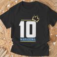 Maradona Sueno Bendito El 10 T-Shirt Geschenke für alte Männer