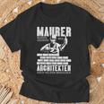 Mason Masrer Weil Architekten Auch Helden Braucht Masrer T-Shirt Geschenke für alte Männer