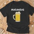 Maßanzug Maß Bier Hopfen Biertrinker Feiern Grill Fun Party T-Shirt Geschenke für alte Männer