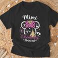 Matching Family Mimi Of The Birthday Princess T-Shirt Gifts for Old Men