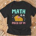Math Is A Piece Of Pie Pi Day Math Lover T-Shirt Gifts for Old Men