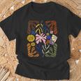 Matisse Girasolesintage Amarillo Flores Arte Pintura Camiseta unisex Regalos para ancianos