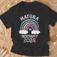 Matura Geschafft 2024 T-Shirt Geschenke für alte Männer