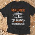 Maurer Top Zustand 60 Jahre Old Masonry T-Shirt Geschenke für alte Männer