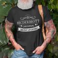 Mcdermott Original Irish Legend Mcdermott Irish Family Name T-Shirt Gifts for Old Men