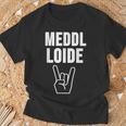 Meddl Loide Ehrenhaider T-Shirt Geschenke für alte Männer