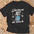 Mei Lederhosn Costume Oktoberfest T-Shirt Geschenke für alte Männer