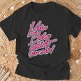 Mein Baby Gehört Zu Mir 80S Cult Dancing Retro T-Shirt Geschenke für alte Männer