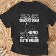 Mein Deutscher Boxer Ist Mein Beste Freund Boxer Dog T-Shirt Geschenke für alte Männer