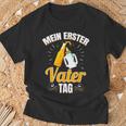 Mein Ersteratertag 1St Father's Day Father's Day Dad T-Shirt Geschenke für alte Männer