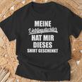 Meine Lieblingstochter Hat Mir Dieses Papa Geschenk T-Shirt Geschenke für alte Männer