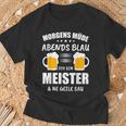 Meister 2023 Master Exam T-Shirt Geschenke für alte Männer