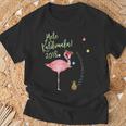 Mele Kalikimaka Flamingo Hawaii T-Shirt Gifts for Old Men