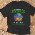 Fight Gifts, Mental Health Awareness Month Shirts