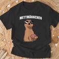 Mettmännchen Mead Buns Hackepeter Mett T-Shirt Geschenke für alte Männer