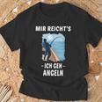 Mir Reichts Ich Geh Angeling Mir Reichts Ich S T-Shirt Geschenke für alte Männer