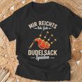 Mir Reichts Ich Geh Bagpipe Play Kilts Bagpipe Player T-Shirt Geschenke für alte Männer