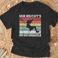 Mir Reicht's Ich Geh Swinging Retrointage Swing T-Shirt Geschenke für alte Männer