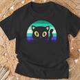 Cat Lover Gifts, Sunset Shirts