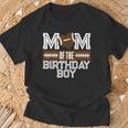 Mom Of The Birthday Boy Football Lover First Birthday Party T-Shirt Gifts for Old Men